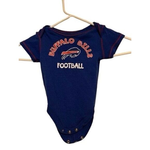 BUFFALO BILLS 3/6M ONE PIECE BABY OUTFIT - Picture 1 of 4